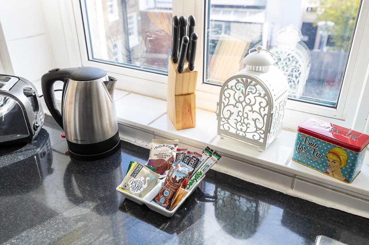 Spacious Apartment In King'S Cross St Pancras 伦敦 外观 照片