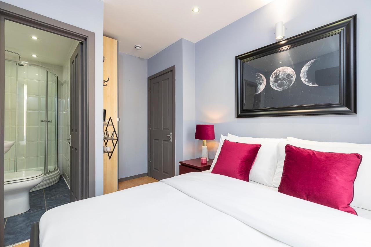 Spacious Apartment In King'S Cross St Pancras 伦敦 外观 照片