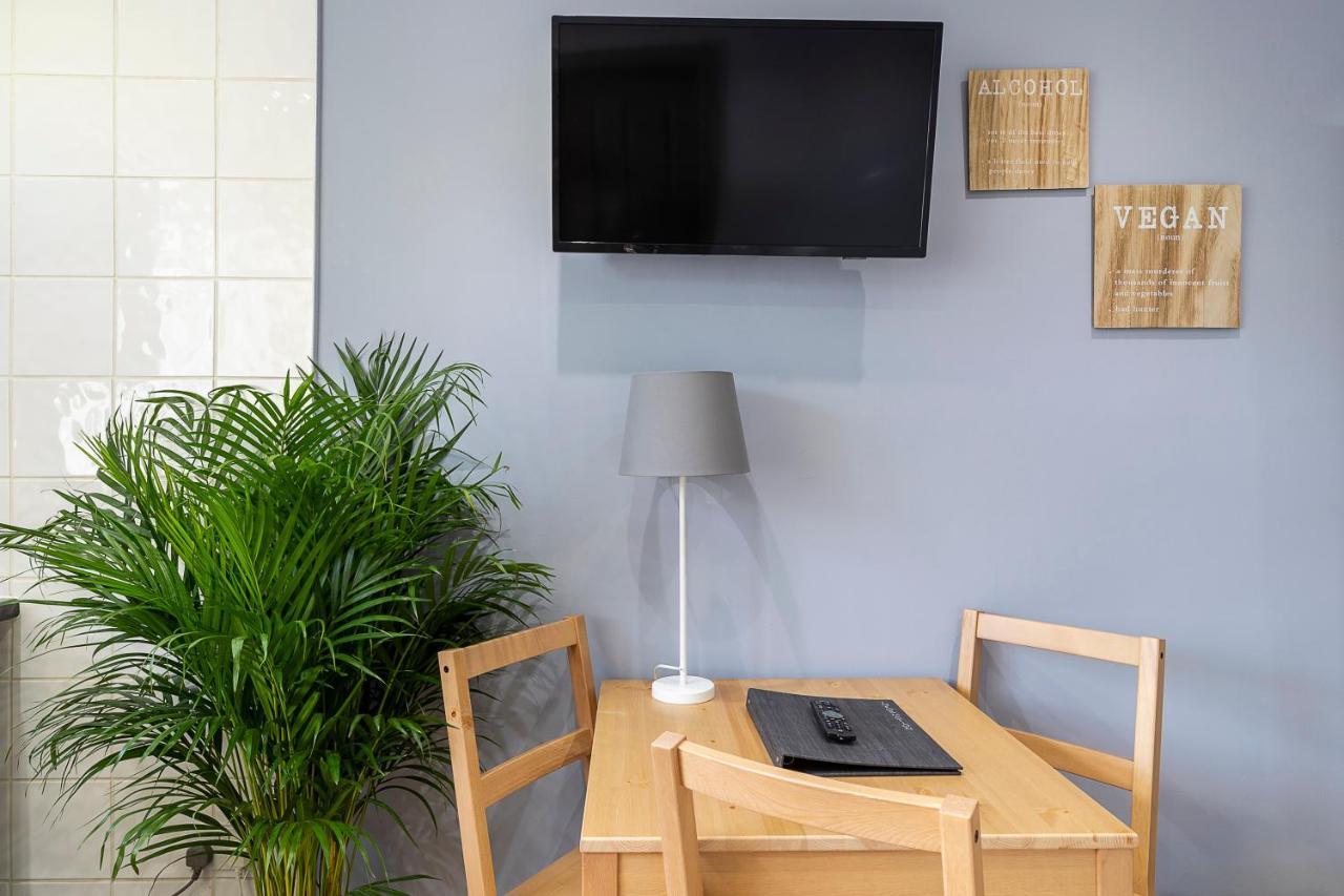 Spacious Apartment In King'S Cross St Pancras 伦敦 外观 照片