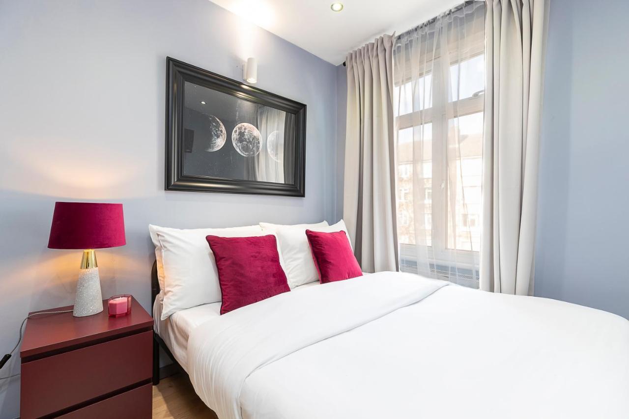 Spacious Apartment In King'S Cross St Pancras 伦敦 外观 照片