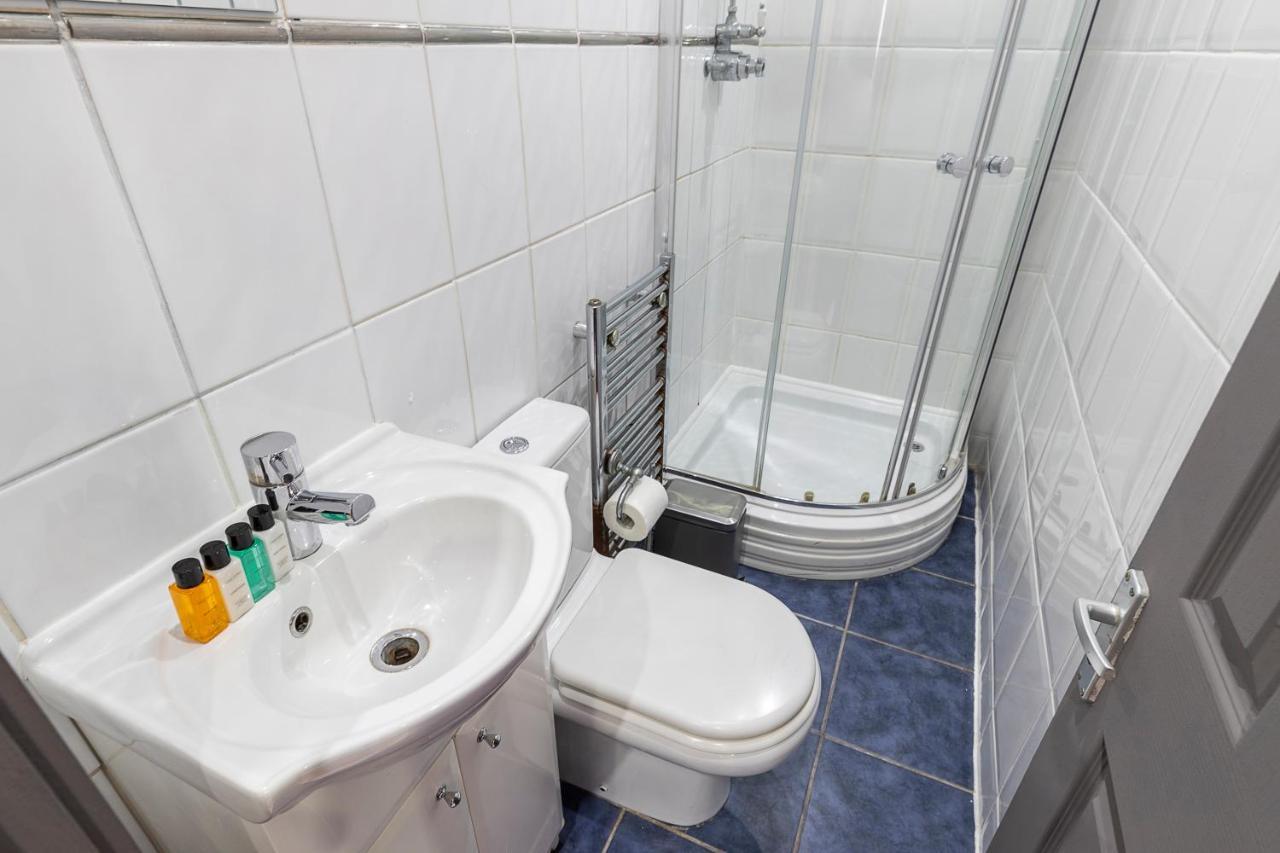 Spacious Apartment In King'S Cross St Pancras 伦敦 外观 照片