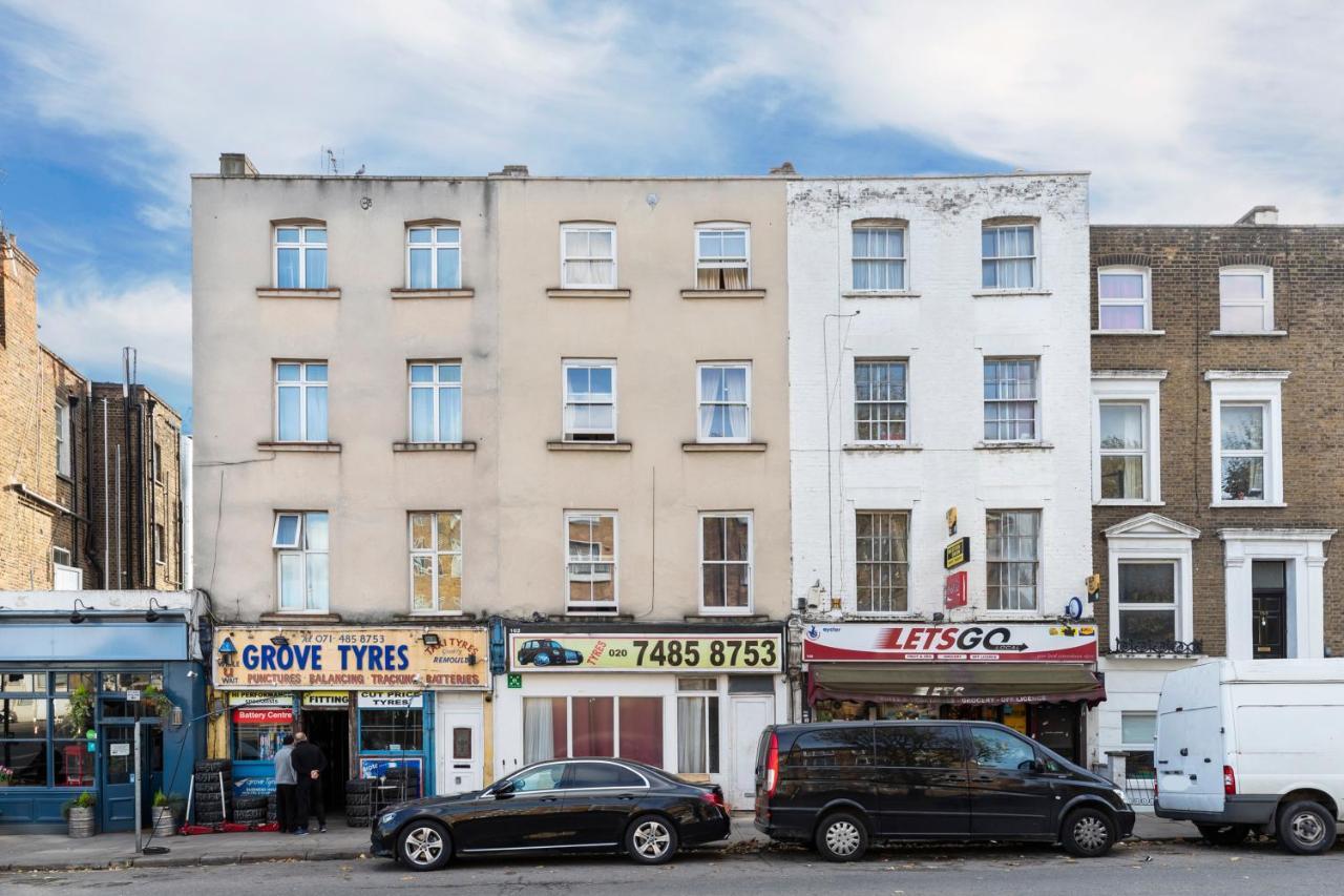 Spacious Apartment In King'S Cross St Pancras 伦敦 外观 照片